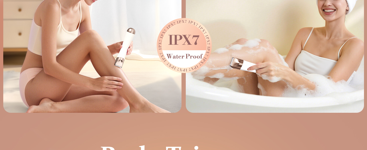 2 in 1 Electric Shaver for Women