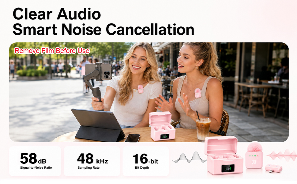 Clear Audio Smart Noise Cancellation