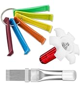 Fcr6 Air Conditioner Fin Comb Set 3PCS AC Fin Comb Straightener Include Fcr6 Fin Comb, Metal Radi...
