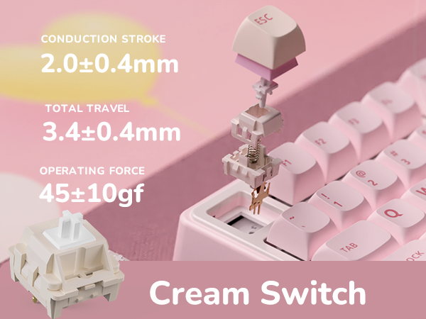 Cream Switch