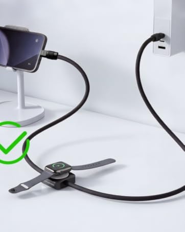 magnetic charging cable for apple watch