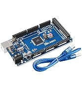 ELEGOO MEGA R3 Board ATmega 2560 + USB Cable Compatible with Arduino IDE Projects RoHS Compliant