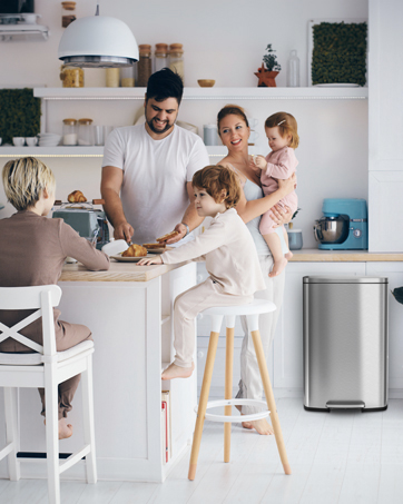 itouchless, trash can with odor control