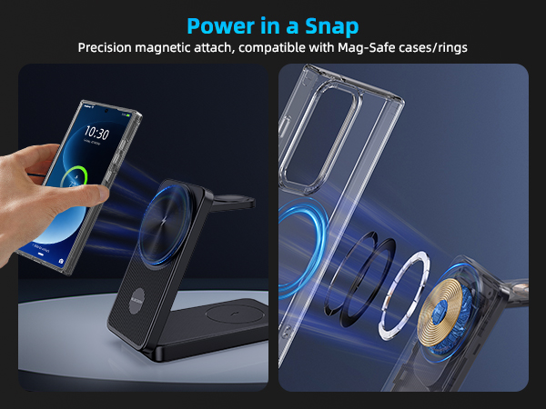 Strong Magnetic Attach