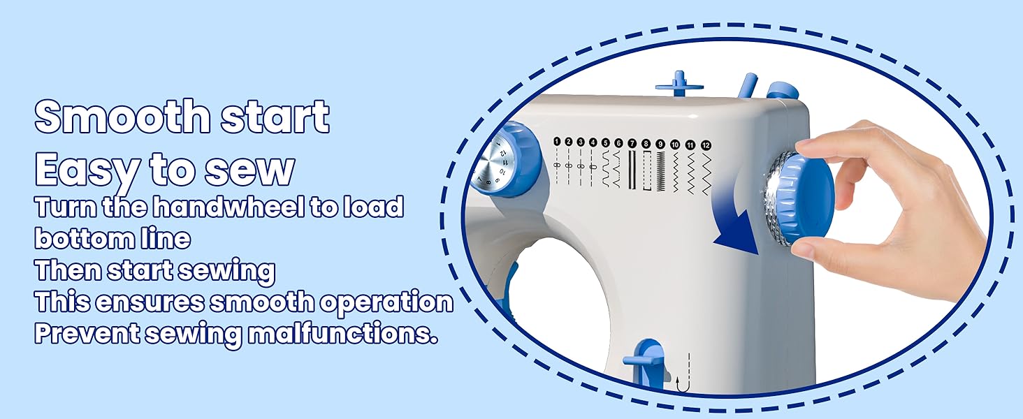 Smooth start Easy tosew