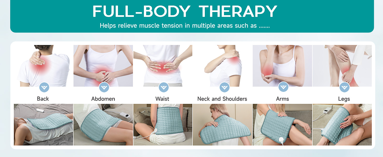 heating pad for period cramps