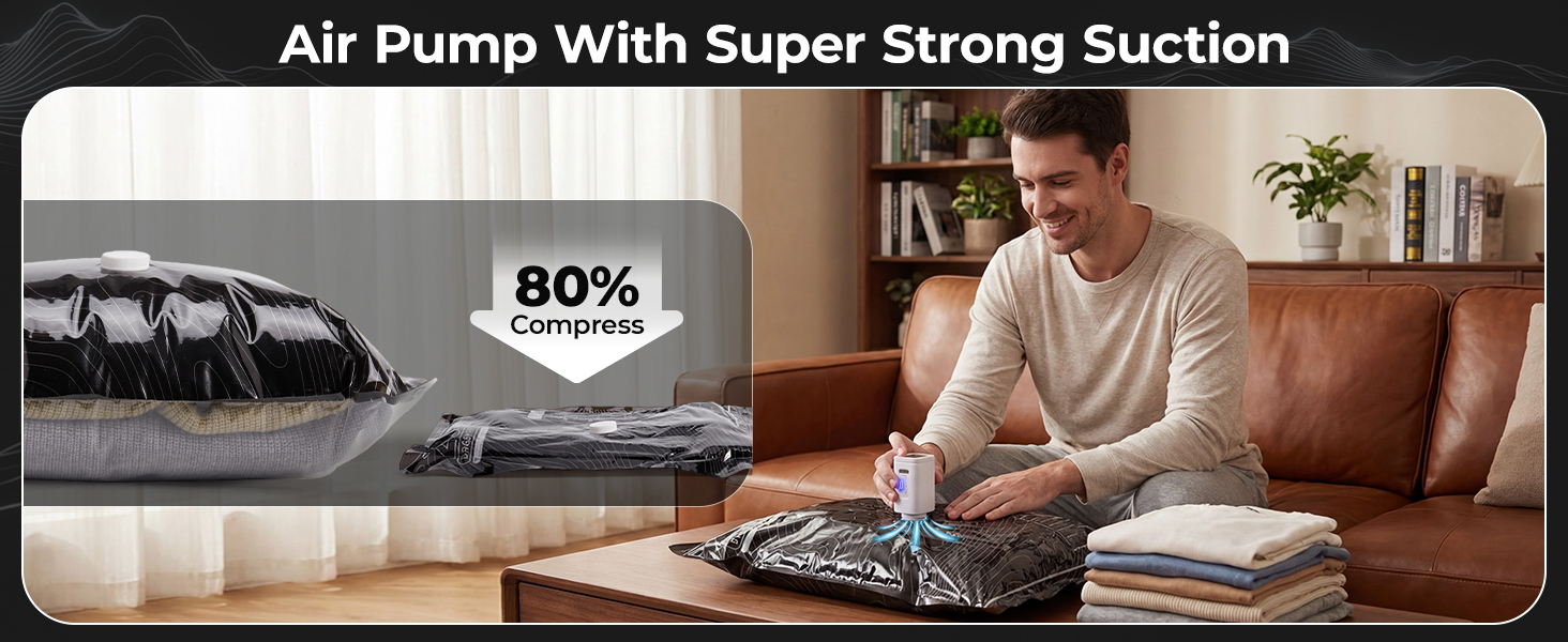 Vacuum Seal Bags with pump