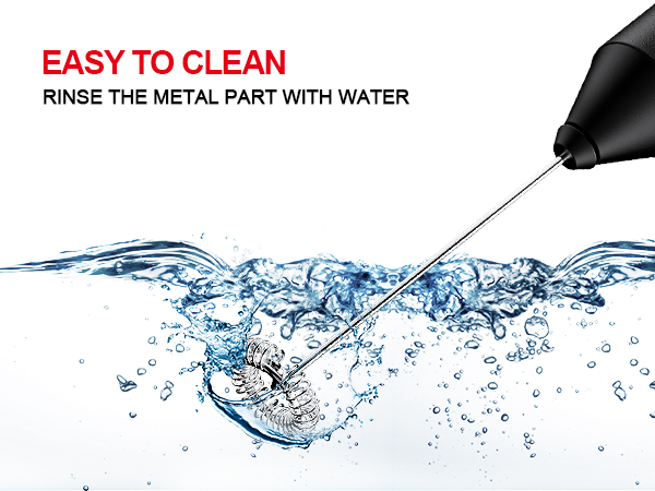 milk frother handheld