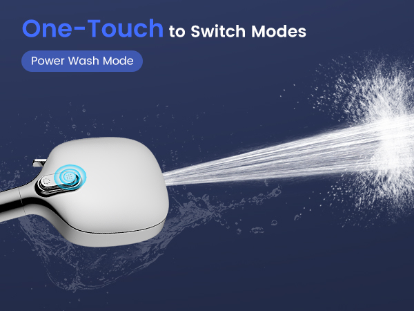 hand held shower head