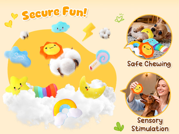 plush squeaky toys