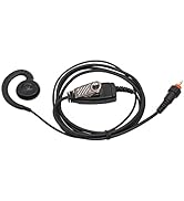 CLP1010 Earpiece Surveillance Compatible for Motorola CLP1010 CLP1040 CLP1060 CLP446 with PTT Mic...