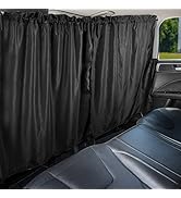 PAMASE Car Divider Curtain - Wide Car Privacy Blackout Shades with Storage Bag for Baby Nap, Remo...