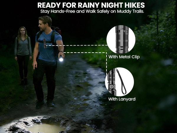 Portable Handheld Flashlight