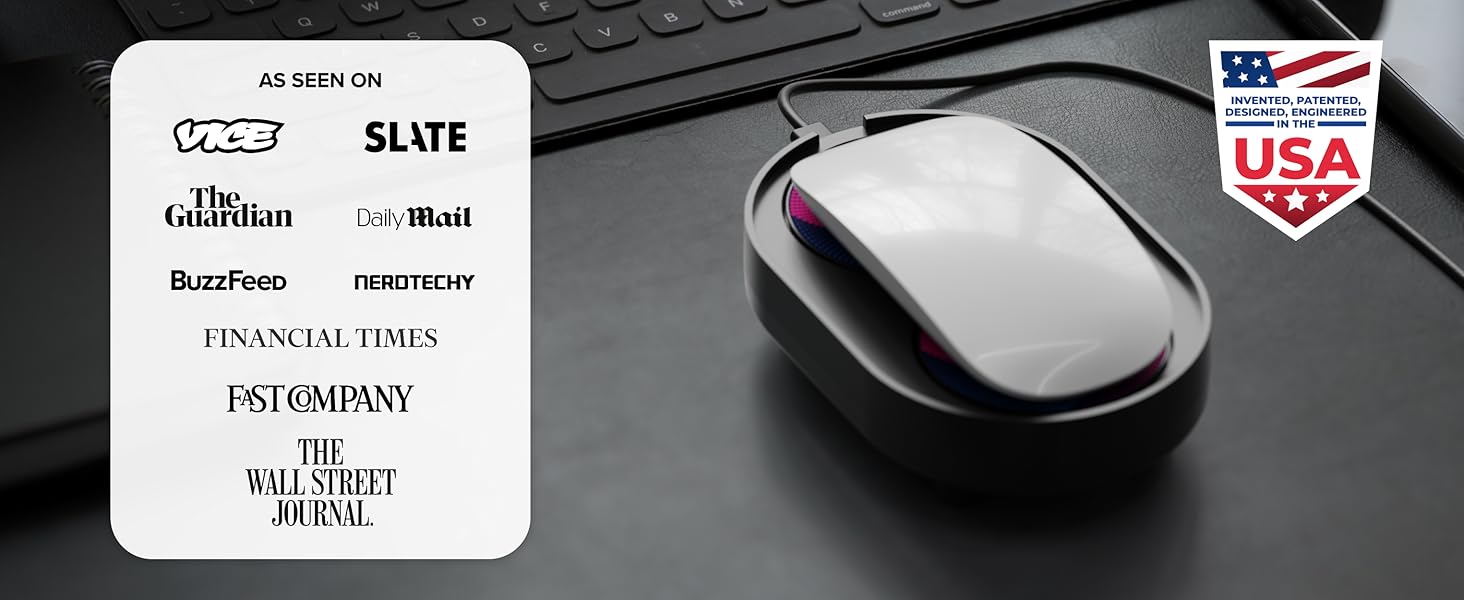 Mouse Mover Dual Disc