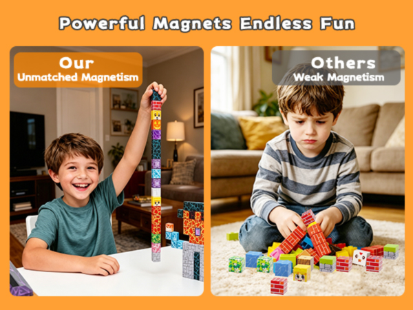 magnetic building block