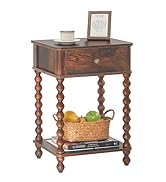 Mid Century Nightstand