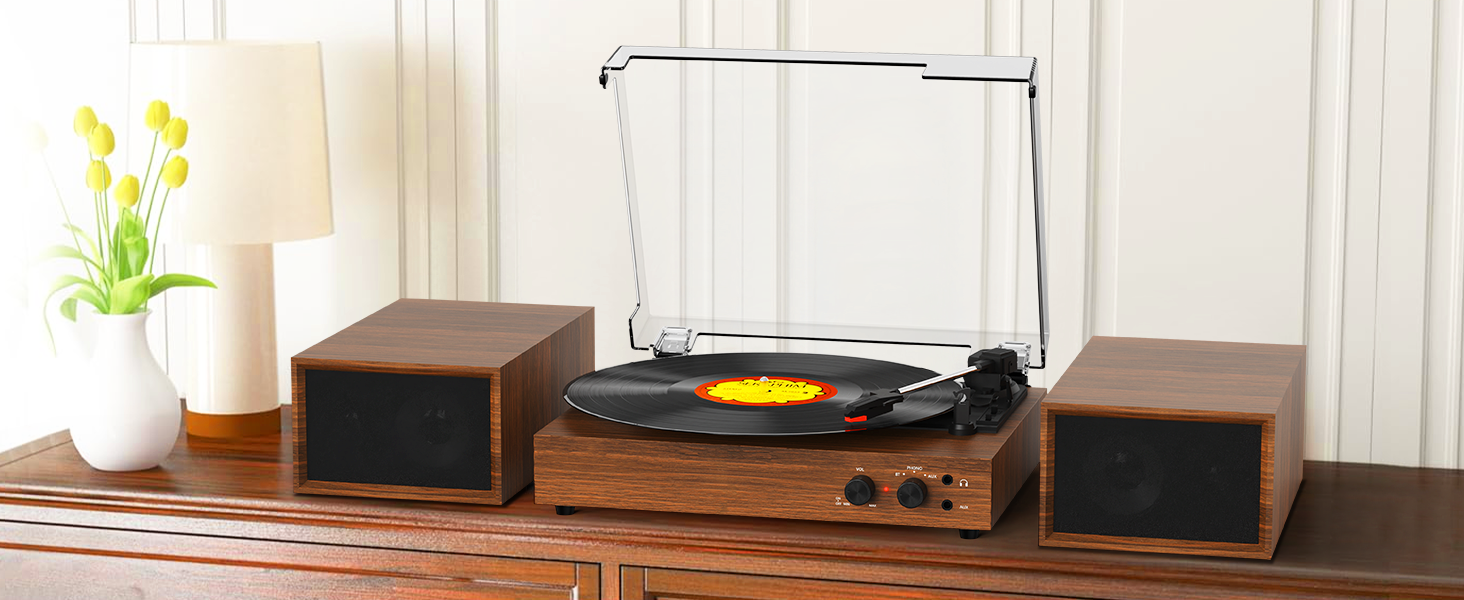 record player