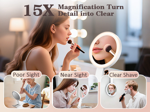 Magnification Mirror