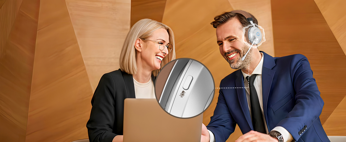 bluetooth headphones with microphone