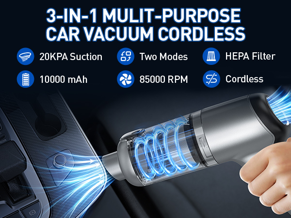 car vacuum