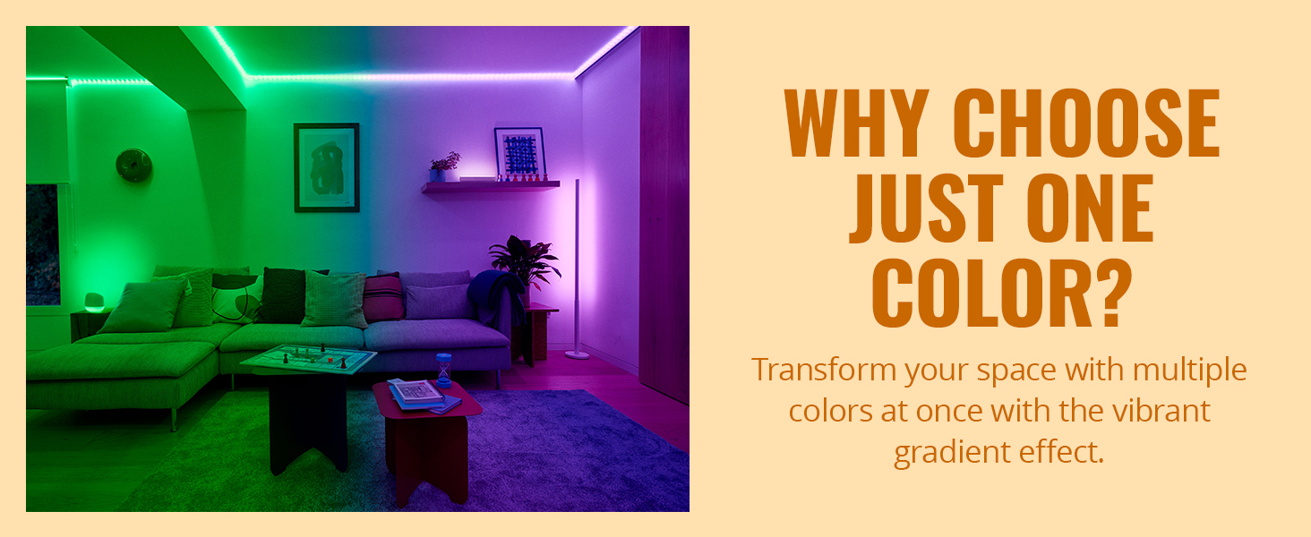 Why choose just one color?