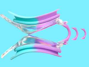 3 size changeable nose bridge