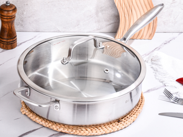 Stainless Steel Saute Pan