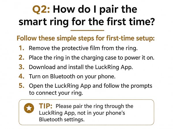 smart ring health tracker