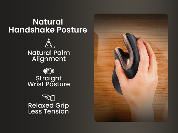 Ergonomic Vertical Mouse