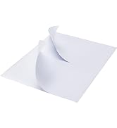 MFLABEL Half Sheet Laser/Ink Jet Shipping Labels for UPS USPS FedEx (3000 Labels)