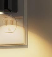 Night Light Plug in, LOHAS Vintage Night Light with Dusk to Dawn Sensor, 0-100LM Adjustable Brigh...