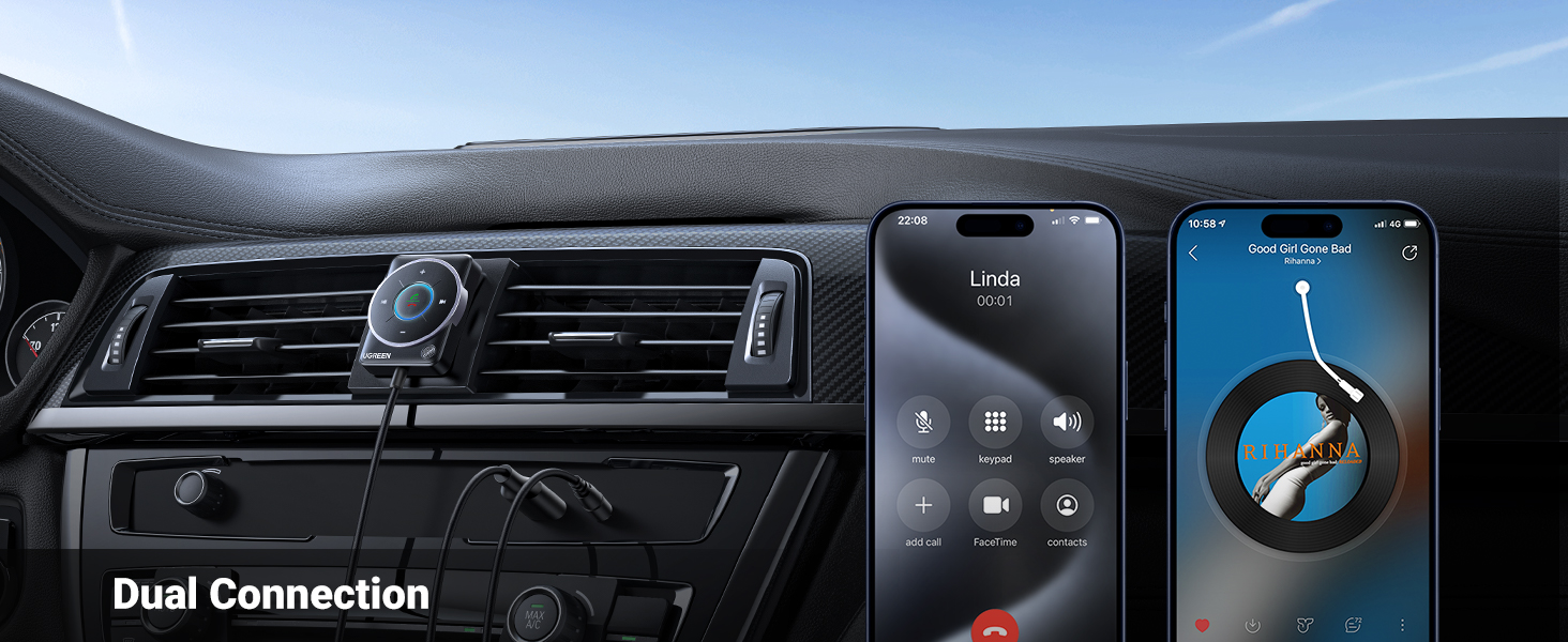 aux bluetooth adapter for car