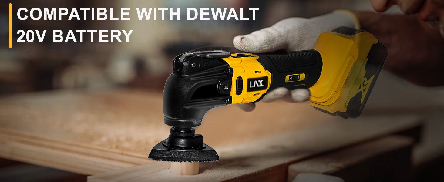 Dewalt Brushless Cordless Oscillating tool