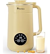 IAGREEA 35oz Nut Milk Maker Machine, 8in1 Soy Milk Maker for Homemade Milkshake/Almond/Oat/Rice, ...