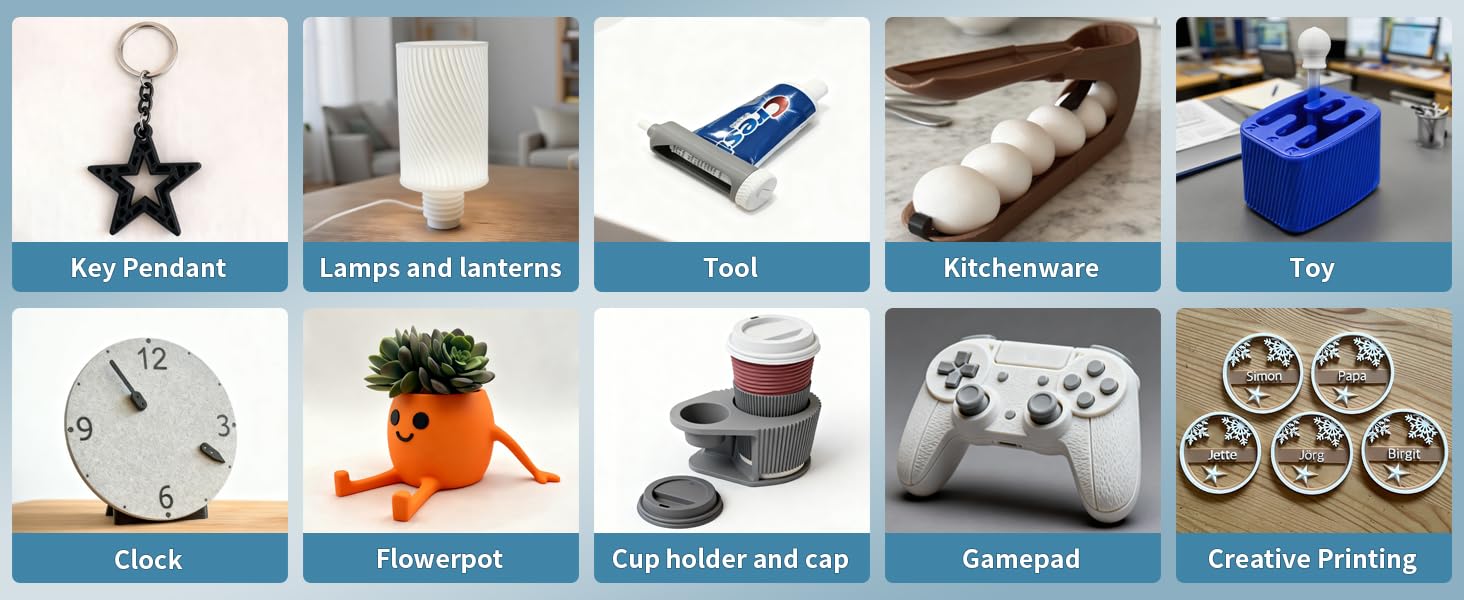 8-black 3d printer filament-PC