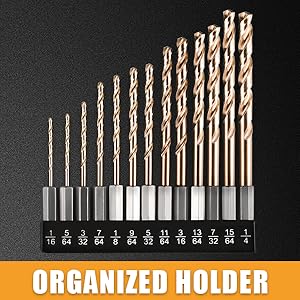 hex shank drill bits