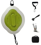 Aoxzcvpr Adjustable Resistance Gym Pump - Portable Cable Workout Machine with Door Anchor, Compac...