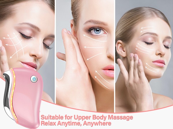 facial massage tools