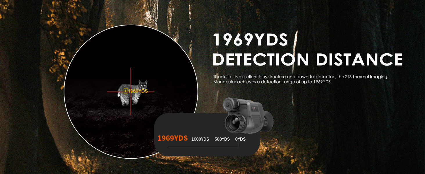 RIX Thermal Monocular