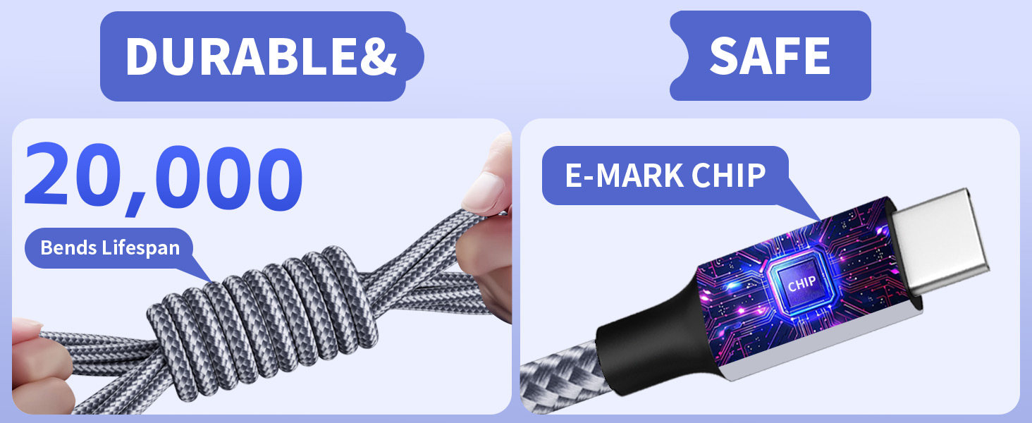 Multi USB Cable Charging Cord