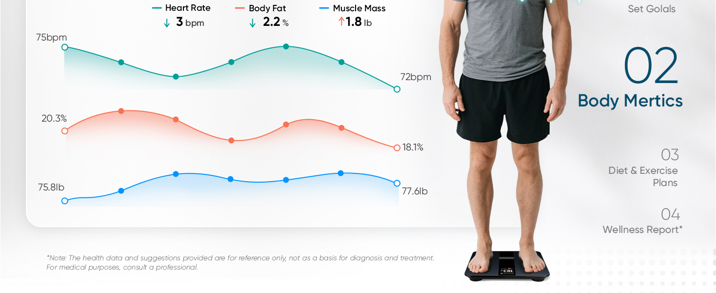 Etekcity smart scale