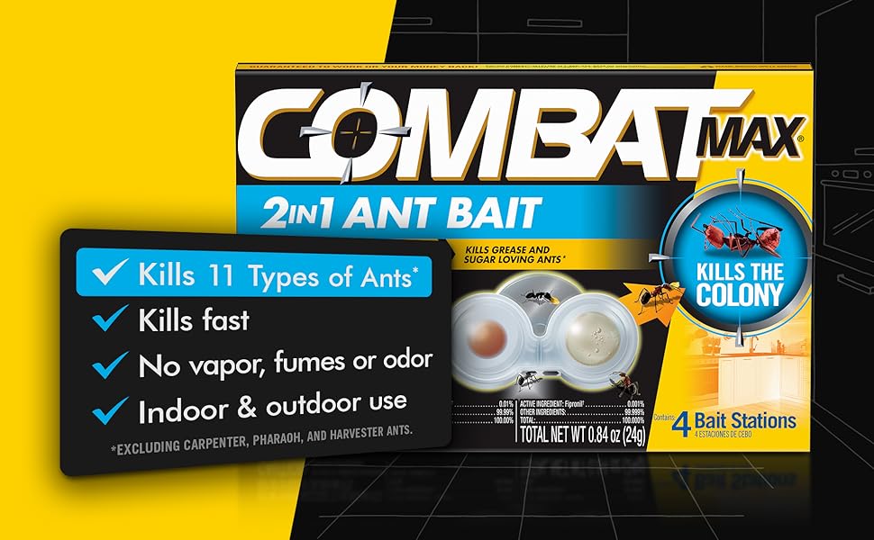 Combat Max 2in1 ant bait