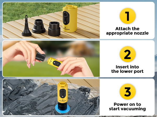 Air Pump for Inflatables