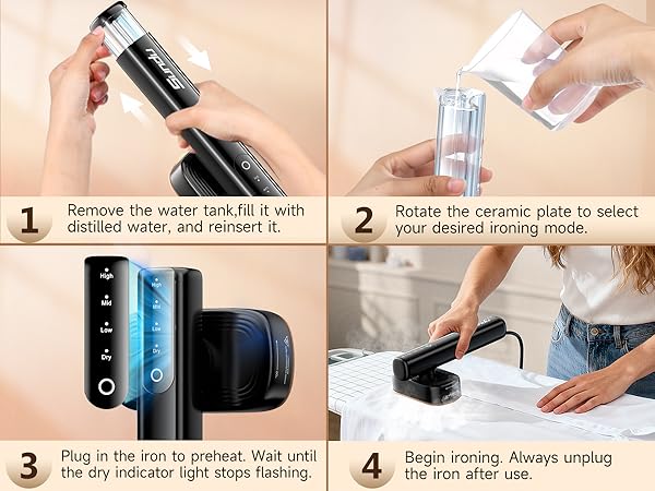 Travel Steamer for Clothes