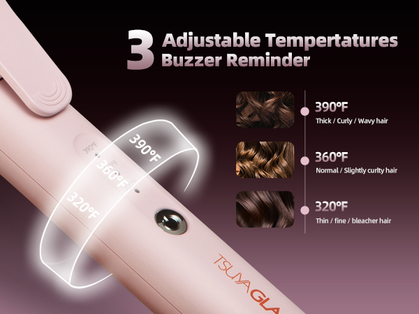 curling iron long barrel