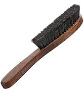 Home-it Hat Brush - Dust Brush - Horse Hair Bristles lint Brush for Clothes, Suits, Cashmere, Woo...