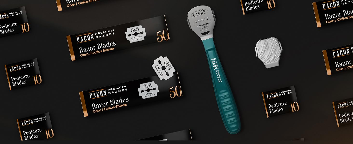Facón Callus Shaver Pedicure Razor