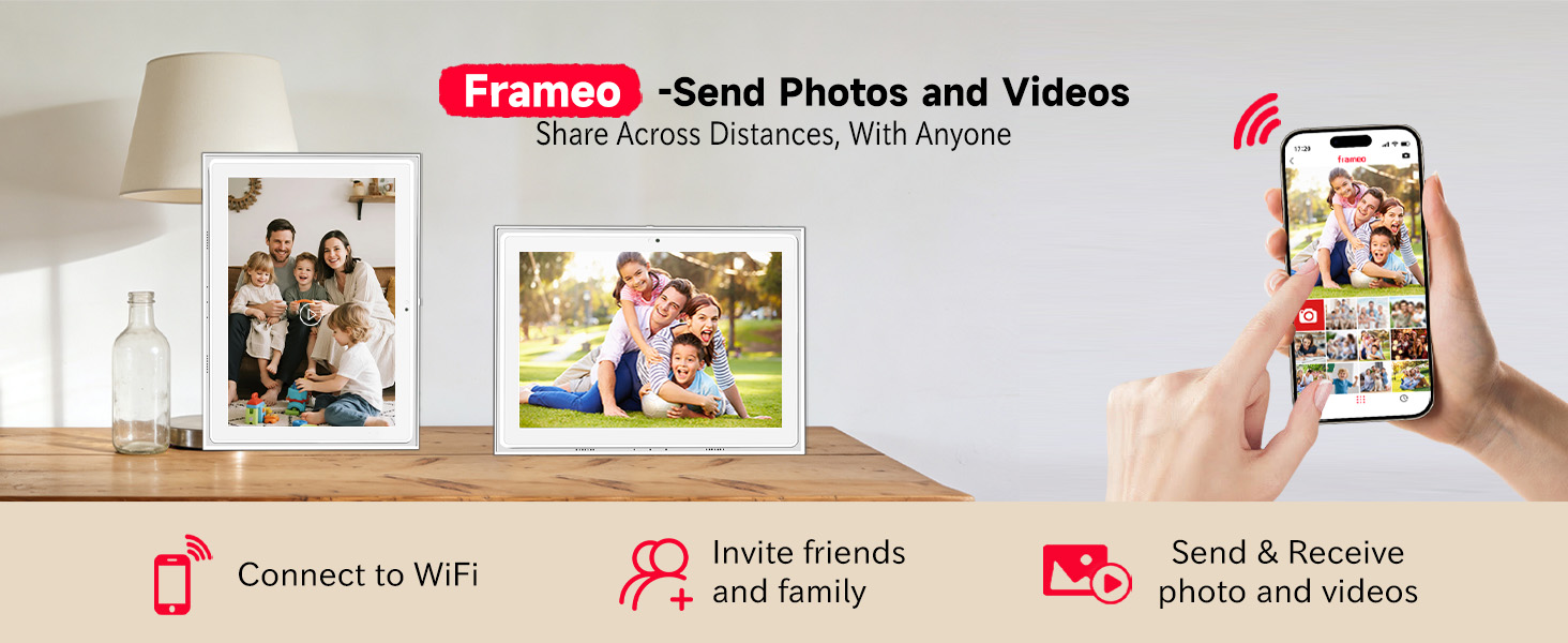 10.1 inch frameo