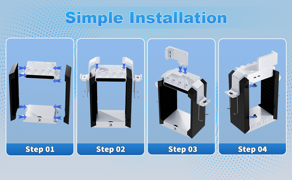 simple installation