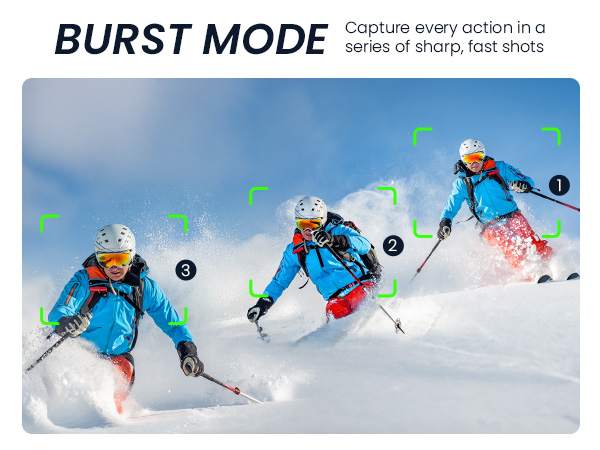 True 5K Digital Camera for Photography